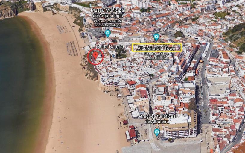 #041 Future House By Home Holidays Albufeira Exteriör bild